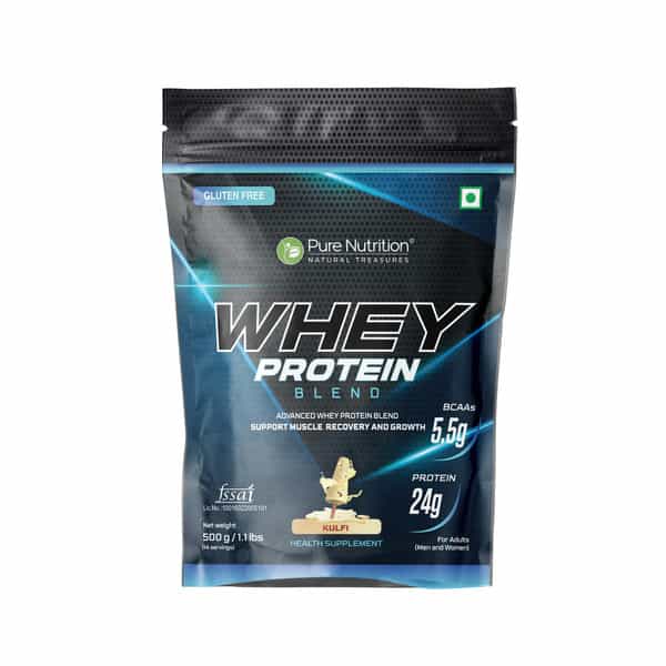 Pure Nutrition Whey Protein Kulfi 500 Gms Pouch