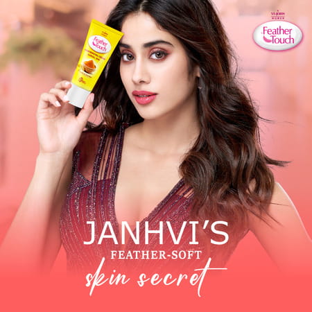 Vi-John Feather Touch Cream Haldi Chandan For Normal Skin 40g- Pack Of 2
