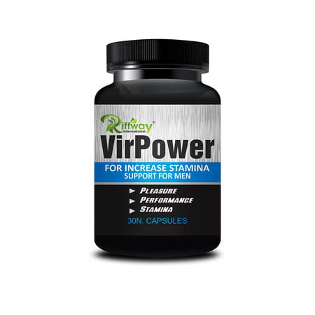 Vir Power Ayurvedic Capsules For Strengthens Male Genitalia (30 Capsules) 100% Natural