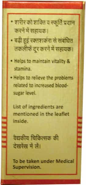 Baidyanath Asli Ayurved Vasantkusumakar Ras (Smgy) 100 Tablets Immunity Booster Vitality And Stamina