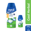 Nycil Cool Herbal Prickly Heat Talcum Powder 150G With (Free Cool Herbal 60G) 210 Gm
