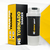 Muscleblaze Tornado Gym Shaker Bottle 500 Ml | Sipper Bottle | Bpa Free Protein Shaker | Grey