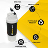 Muscleblaze Tornado Gym Shaker Bottle 500 Ml | Sipper Bottle | Bpa Free Protein Shaker | Grey