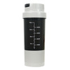 Muscleblaze Tornado Gym Shaker Bottle 500 Ml | Sipper Bottle | Bpa Free Protein Shaker | Grey