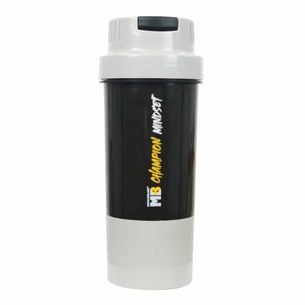 Muscleblaze Tornado Gym Shaker Bottle 500 Ml | Sipper Bottle | Bpa Free Protein Shaker | Grey