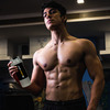 Muscleblaze Tornado Gym Shaker Bottle 500 Ml | Sipper Bottle | Bpa Free Protein Shaker | Grey