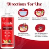 Neuherbs Neusafe Fruits And Vegetables Cleaner - 100% Naturally Washing Liquid Removes Germs- 500Ml