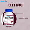 Healthvit Beet Root 500 Mg 60 Capsules For Immunity Booster