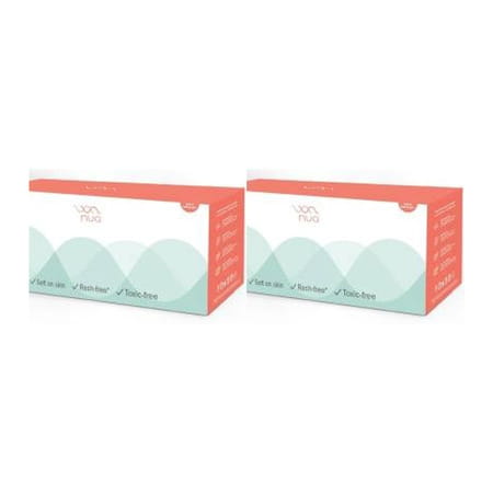 Nua Ultra Thin Pads 25 Heavy Flow-Xl50 Pcs X Pack Of 2 Sanitary Pad (Pack Of 100)