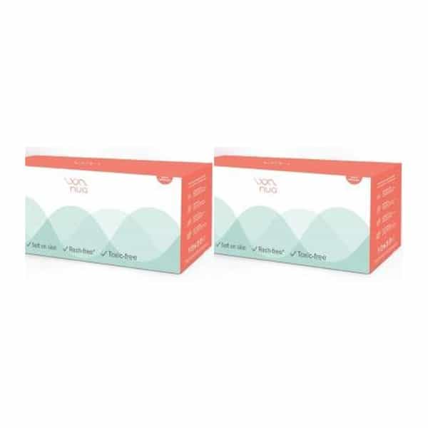 Nua Ultra Thin Pads 25 Heavy Flow-Xl50 Pcs X Pack Of 2 Sanitary Pad (Pack Of 100)