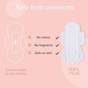 Nua Ultra Thin Pads 25 Heavy Flow-Xl50 Pcs X Pack Of 2 Sanitary Pad (Pack Of 100)