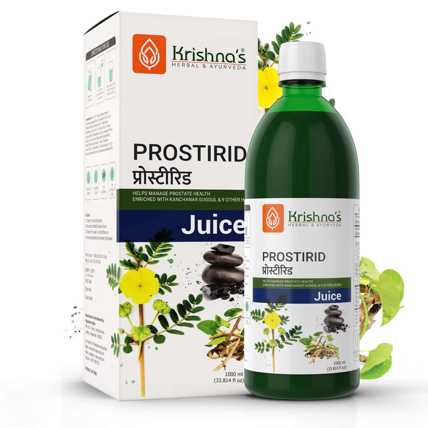 Krishna's Prostirid Juice - 1l