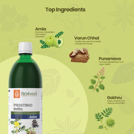 Krishna'S Prostirid Juice - 1l