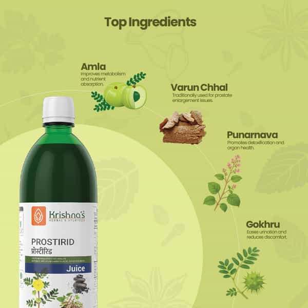 Krishna's Prostirid Juice - 1L