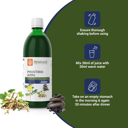 Krishna'S Prostirid Juice - 1l