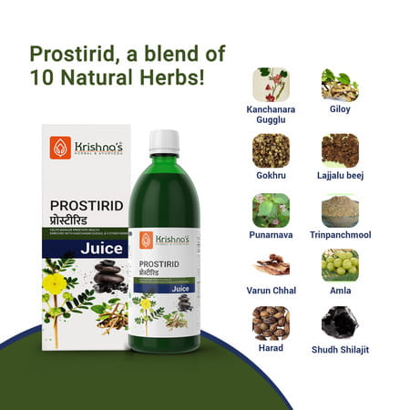Krishna'S Prostirid Juice - 1l