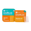 Hk Vitals Disolve Vitamin D | No Added Sugar | Raspberry | 30 Strips (30 No)