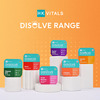 Hk Vitals Disolve Vitamin D | No Added Sugar | Raspberry | 30 Strips (30 No)
