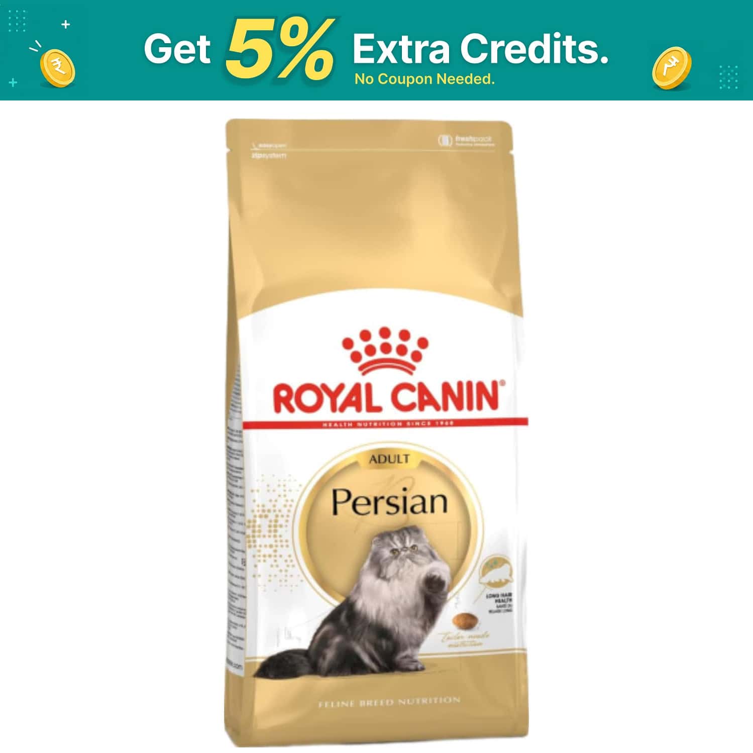 Royal Canin Persian Adult Cat Food | 4 Kg