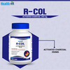 Healthvit R-Col Activated Charcoal 250Mg - 60 Capsules