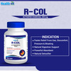 Healthvit R-Col Activated Charcoal 250Mg - 60 Capsules