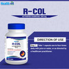 Healthvit R-Col Activated Charcoal 250Mg - 60 Capsules