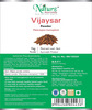 Naturz Ayurveda Vijaysar Powder - 1 Kg Value Pack Of 2
