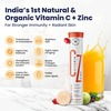 Wellbeing Nutrition Vitamin C + Zinc For Immunity | Antioxidants And Anti-Aging 16 Tabs (Pack Of 2)