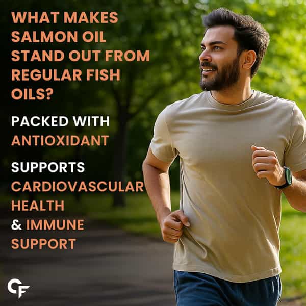 Carbamide Forte Salmon Fish Oil Omega 3 Capsule 1000 Mg - 150 Softgel Capsules