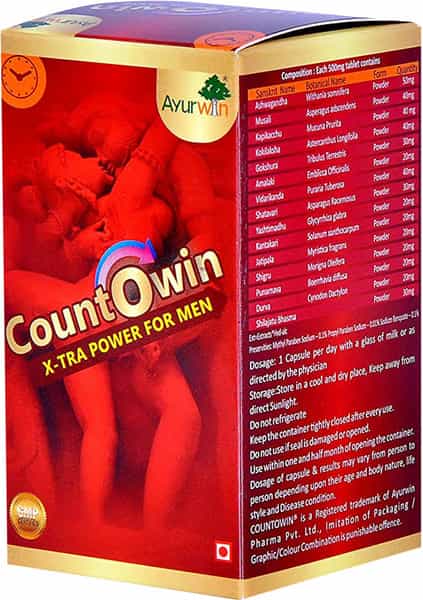 Ayurwin Countowin Capsule 30