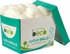 Beco Eco-Friendly Cotton Balls - 50 Pieces