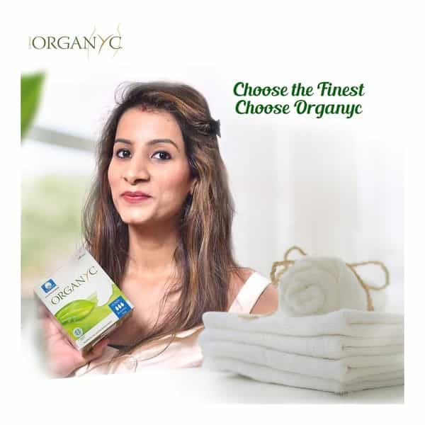 Organyc Moderate Flow Sanitary Pads 10