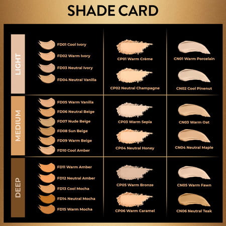 Myglamm Manish Malhotra Beauty Skin Awakening Foundation-Neutral Mocha