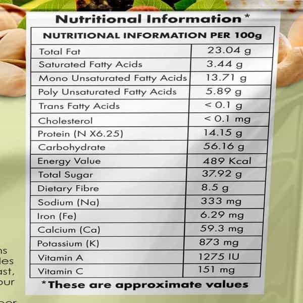Delight Nuts Exotic Mix-Delicious Nuts For Nutritious Snack 200Gm