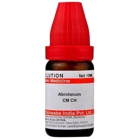 Dr. Willmar Schwabe India Abrotanum Dilution Cm Ch 10 Ml