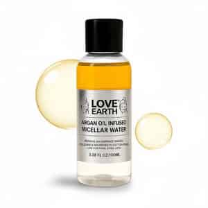 Love Earth Argan Oil-infused Micellar Water Makeup & Pollutant Remover With Argan Oil 100ml