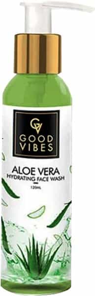 Good Vibes Hydrating Face Wash Aloe Vera - 120 Ml