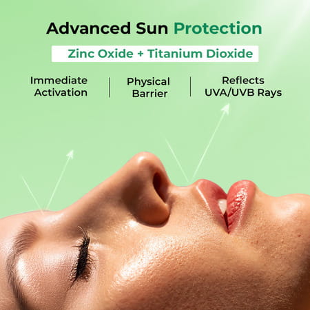 Conscious Chemist 100% Mineral Sunscreen Spf50pa++++ | Uva/Uvb Protection | 50Ml