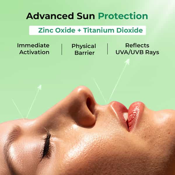 Conscious Chemist 100% Mineral Sunscreen Spf50pa++++ | Uva/Uvb Protection | 50Ml