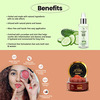 Tnw-The Natural Wash Cucumber Toner (100ml) & Lip Lightening Scrub (25g)