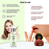 Tnw-The Natural Wash Cucumber Toner (100ml) & Lip Lightening Scrub (25g)