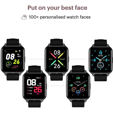 Noise Colorfit Brio Smartwatch (Black)