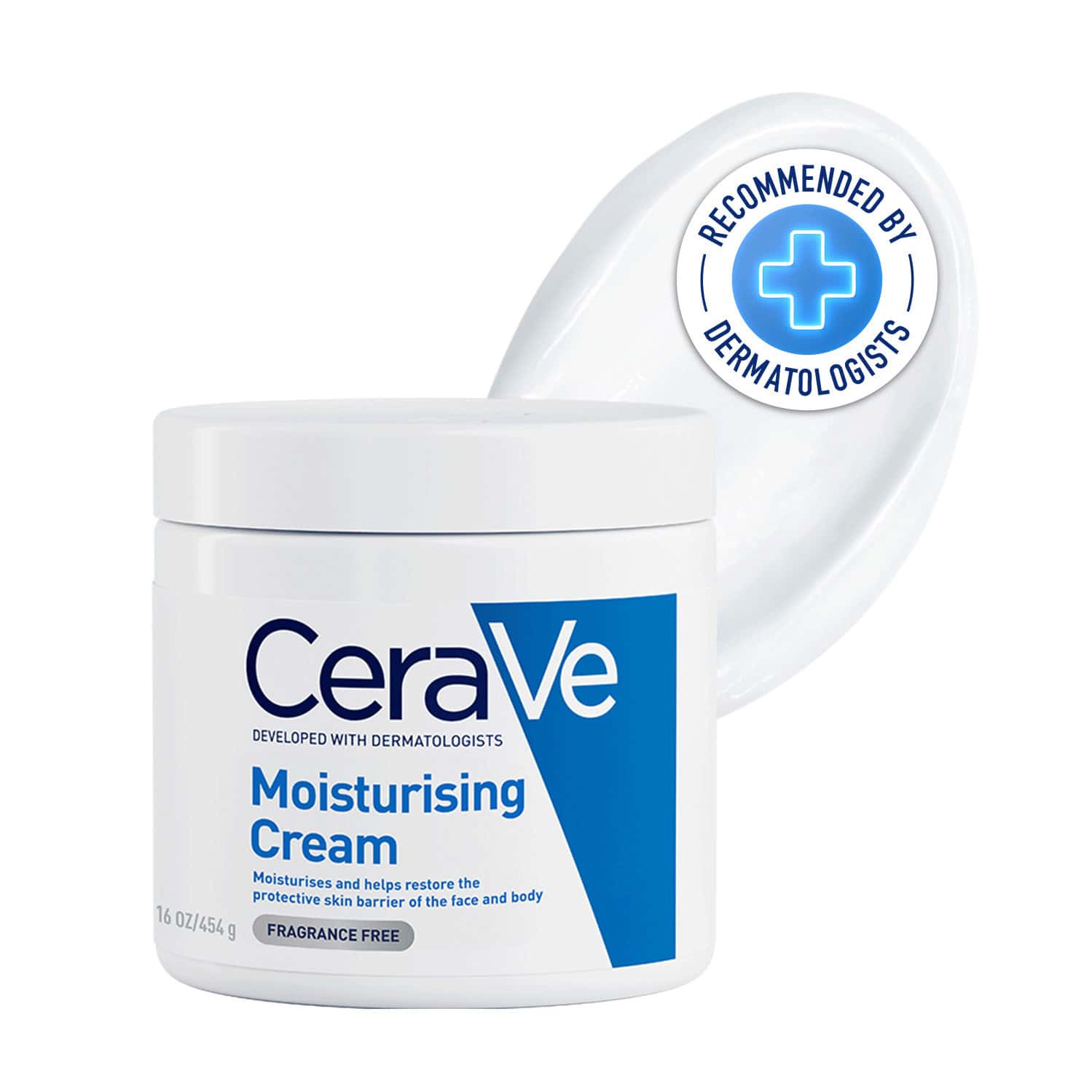 Cerave Moisturizing Cream For Dry To Very Dry Skin - 454gm