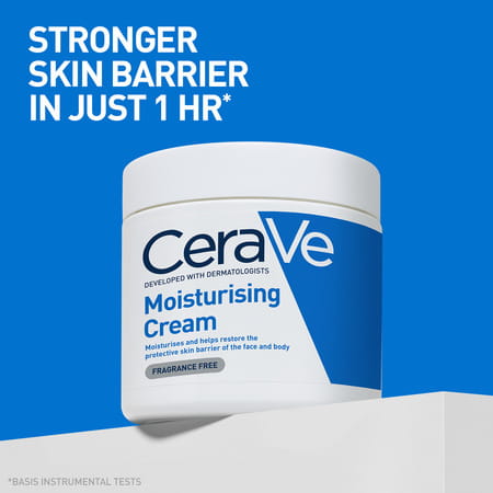 Cerave Moisturizing Cream For Dry To Very Dry Skin - 454Gm