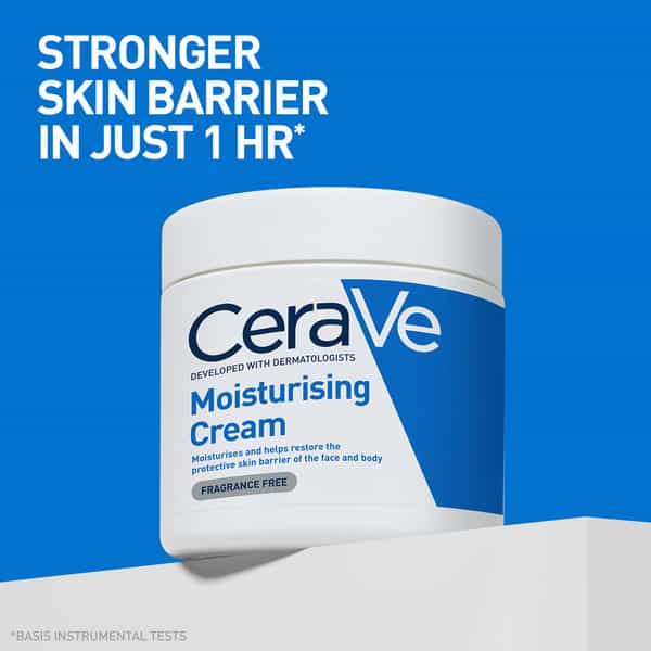 Cerave Moisturizing Cream For Dry To Very Dry Skin - 454Gm