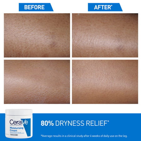 Cerave Moisturizing Cream For Dry To Very Dry Skin - 454Gm
