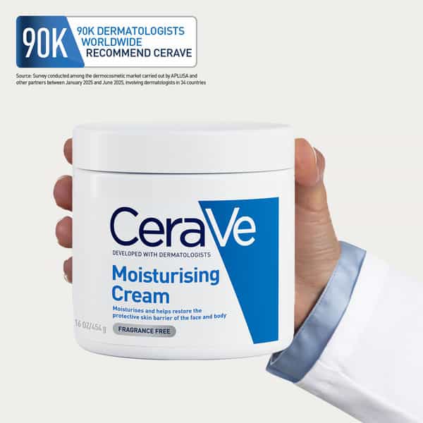 Cerave Moisturizing Cream For Dry To Very Dry Skin - 454Gm
