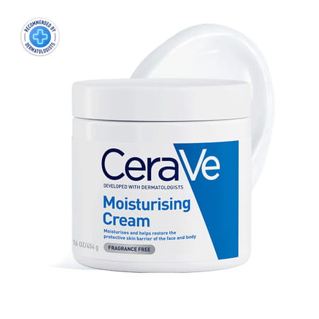 Cerave Moisturizing Cream For Dry To Very Dry Skin - 454gm