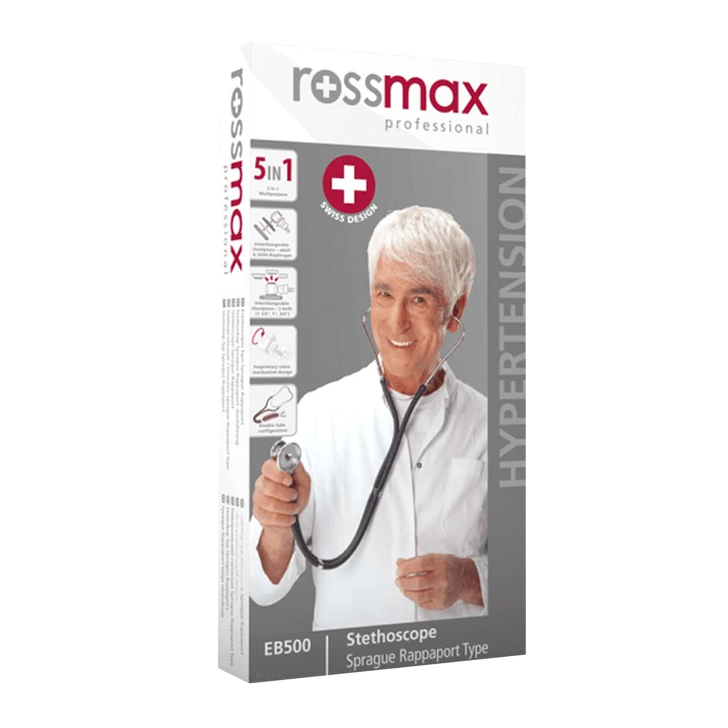 Rossmax Rappaport Eb500 Stethoscope Device 1