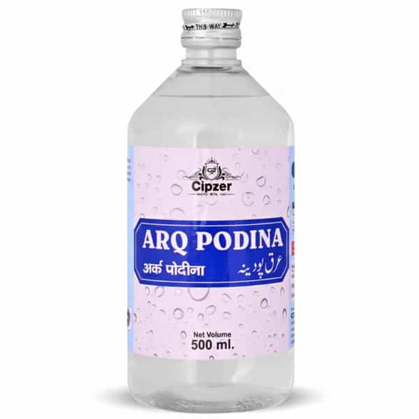 Cipzer Arq Pudina 500Ml | Herbal Tonic For Digestion| Nausea Relief & General Wellness